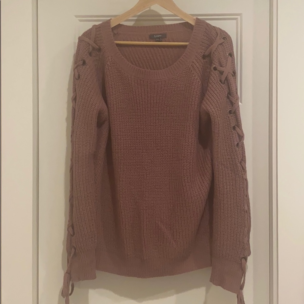 Oversized sweater